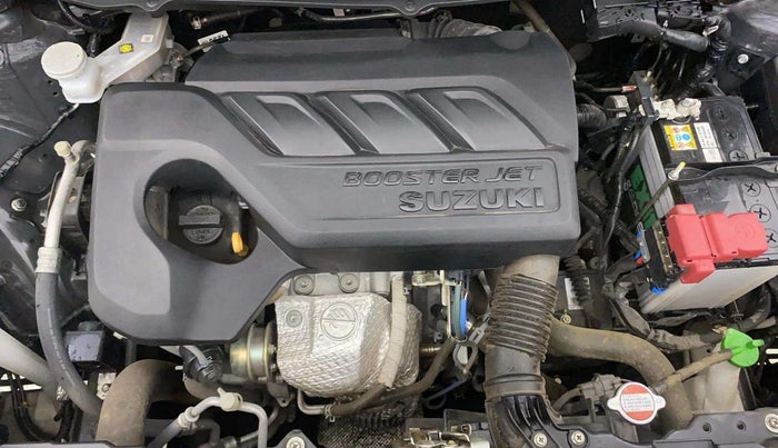 2024 Maruti FRONX ZETA 1.0L TURBO 6 AT, Petrol, Automatic, 12,662 km, Engine View