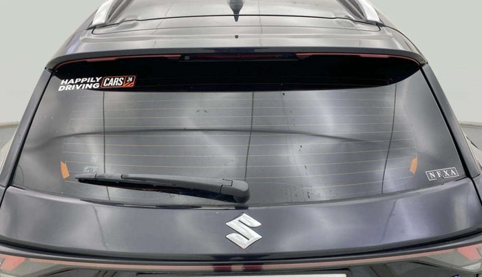 2024 Maruti FRONX ZETA 1.0L TURBO 6 AT, Petrol, Automatic, 12,662 km, Rear Windshield