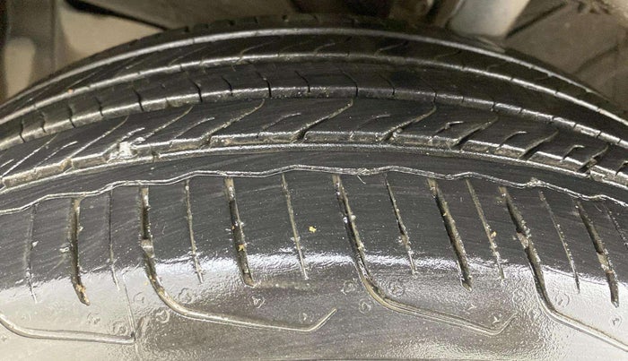 2024 Maruti FRONX ZETA 1.0L TURBO 6 AT, Petrol, Automatic, 12,662 km, Left Front Tyre Tread