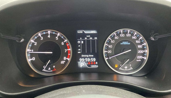 2024 Maruti FRONX ZETA 1.0L TURBO 6 AT, Petrol, Automatic, 12,662 km, Odometer Image