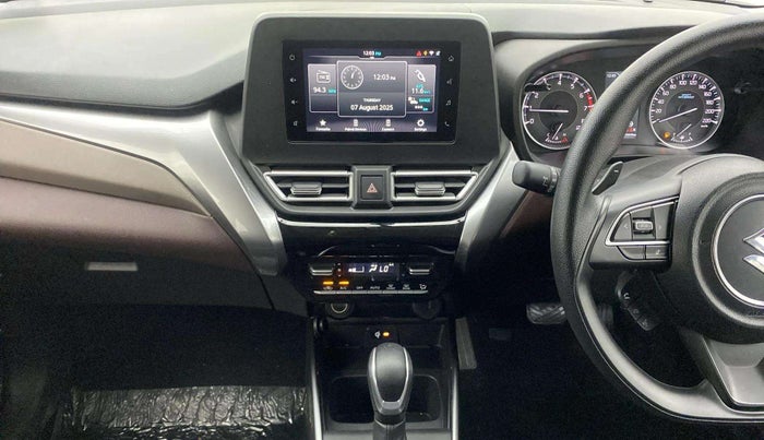 2024 Maruti FRONX ZETA 1.0L TURBO 6 AT, Petrol, Automatic, 12,662 km, Air Conditioner