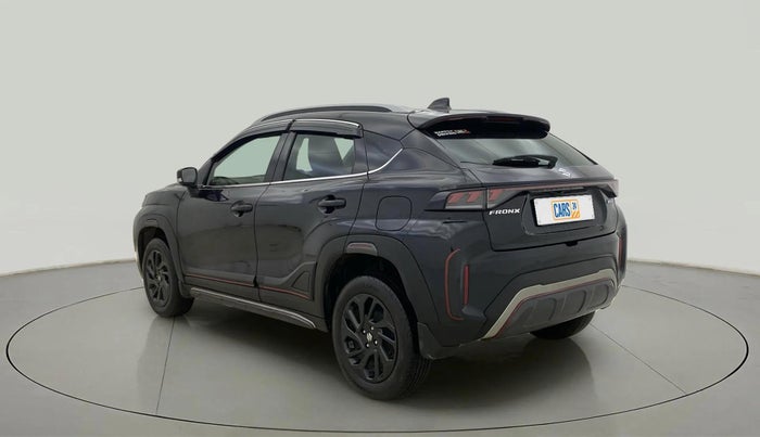 2024 Maruti FRONX ZETA 1.0L TURBO 6 AT, Petrol, Automatic, 12,662 km, Left Back Diagonal