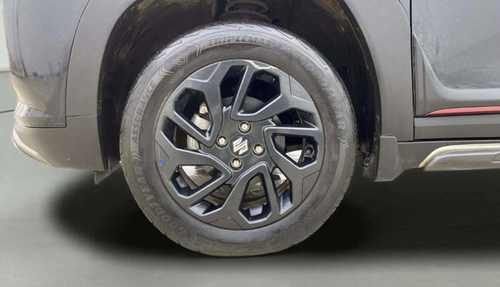 2024 Maruti FRONX ZETA 1.0L TURBO 6 AT, Petrol, Automatic, 12,662 km, Left Front Wheel