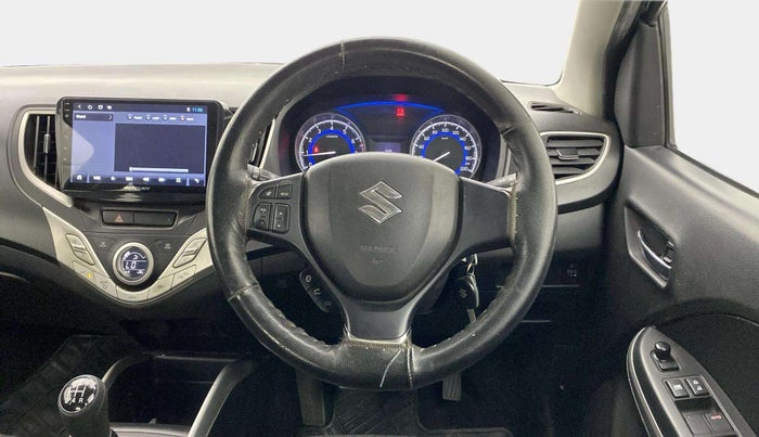 2017 Maruti Baleno DELTA PETROL 1.2, Petrol, Manual, 48,784 km, Steering Wheel Close Up