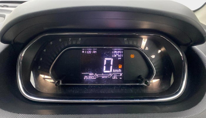 2023 Tata Tiago XZ PLUS PETROL, Petrol, Manual, 25,343 km, Odometer Image