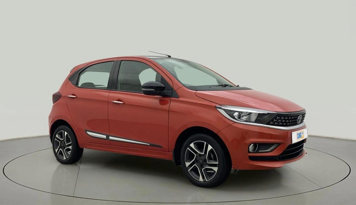 2023 Tata Tiago XZ PLUS PETROL, Petrol, Manual, 25,343 km, Right Front Diagonal