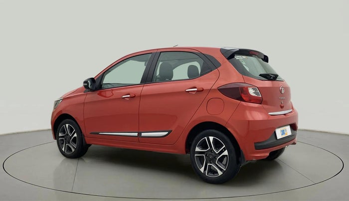 2023 Tata Tiago XZ PLUS PETROL, Petrol, Manual, 25,343 km, Left Back Diagonal