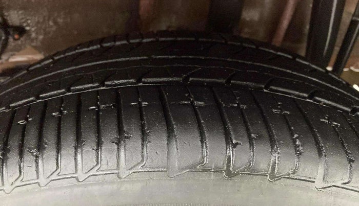 2023 Tata Tiago XZ PLUS PETROL, Petrol, Manual, 25,343 km, Left Rear Tyre Tread