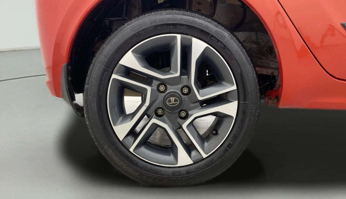 2023 Tata Tiago XZ PLUS PETROL, Petrol, Manual, 25,343 km, Right Rear Wheel