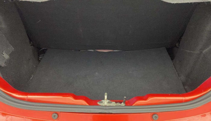 2023 Tata Tiago XZ PLUS PETROL, Petrol, Manual, 25,343 km, Boot Inside