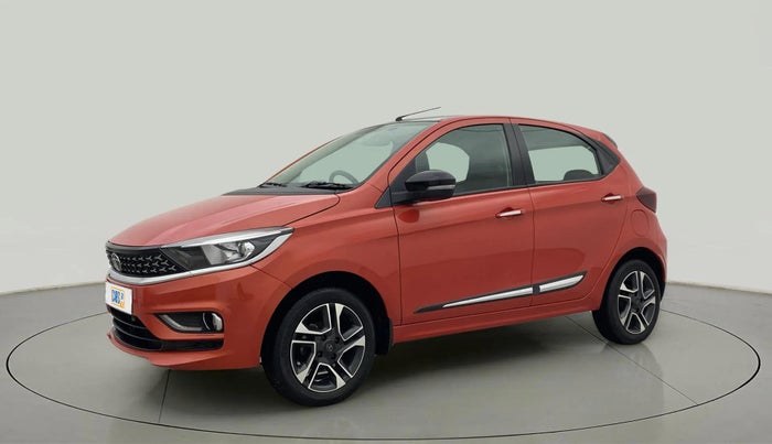 2023 Tata Tiago XZ PLUS PETROL, Petrol, Manual, 25,343 km, Left Front Diagonal