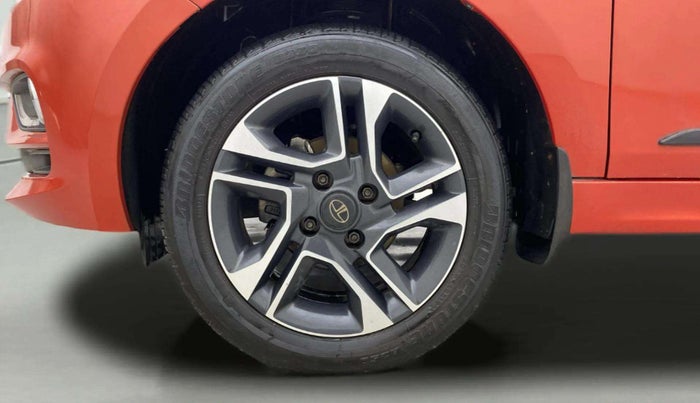 2023 Tata Tiago XZ PLUS PETROL, Petrol, Manual, 25,343 km, Left Front Wheel