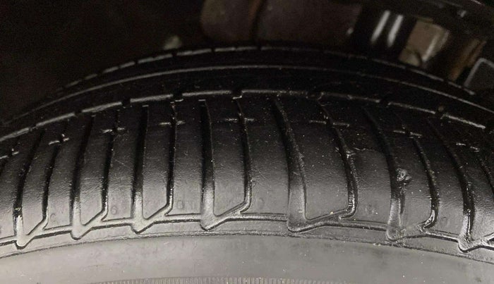 2023 Tata Tiago XZ PLUS PETROL, Petrol, Manual, 25,343 km, Right Front Tyre Tread