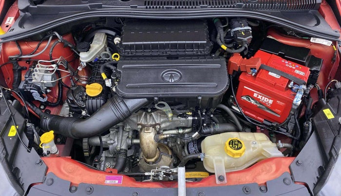 2023 Tata Tiago XZ PLUS PETROL, Petrol, Manual, 25,343 km, Engine View