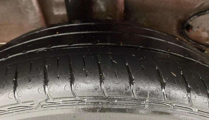 2023 Tata Tiago XZ PLUS PETROL, Petrol, Manual, 25,343 km, Right Rear Tyre Tread