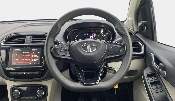 2023 Tata Tiago XZ PLUS PETROL, Petrol, Manual, 25,343 km, Steering Wheel Close Up