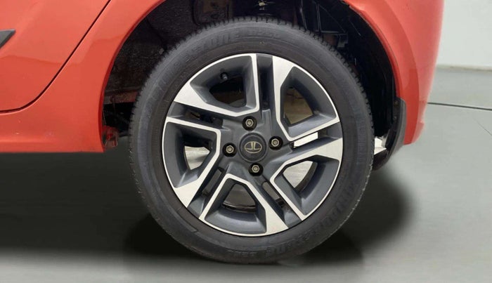 2023 Tata Tiago XZ PLUS PETROL, Petrol, Manual, 25,343 km, Left Rear Wheel