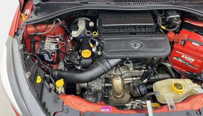 2023 Tata Tiago XZ PLUS PETROL, Petrol, Manual, 25,343 km, Engine View - Right
