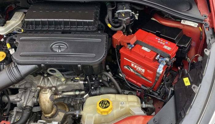 2023 Tata Tiago XZ PLUS PETROL, Petrol, Manual, 25,343 km, Engine View - Left