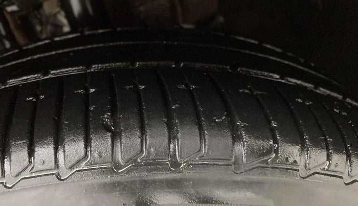 2023 Tata Tiago XZ PLUS PETROL, Petrol, Manual, 25,343 km, Left Front Tyre Tread