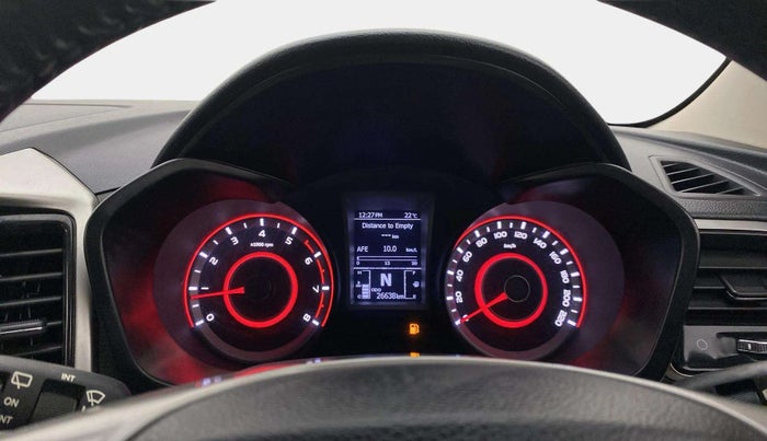 2021 Mahindra XUV300 W8 (O) 1.2 PETROL AMT, Petrol, Automatic, 26,632 km, Odometer Image