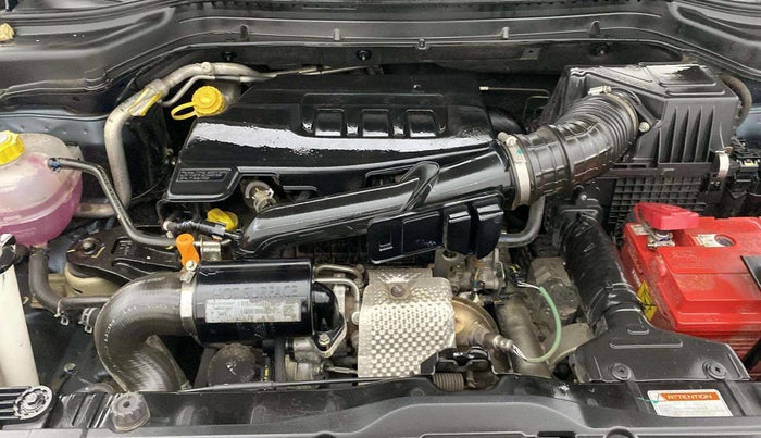2021 Mahindra XUV300 W8 (O) 1.2 PETROL AMT, Petrol, Automatic, 26,632 km, Engine View
