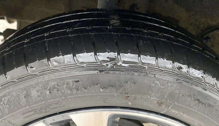 2021 Tata Tiago XZA PLUS PETROL, Petrol, Automatic, 25,238 km, Right Rear Tyre Tread