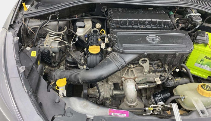 2021 Tata Tiago XZA PLUS PETROL, Petrol, Automatic, 25,238 km, Engine View - Right
