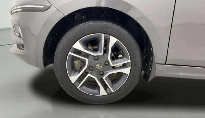 2021 Tata Tiago XZA PLUS PETROL, Petrol, Automatic, 25,238 km, Left Front Wheel