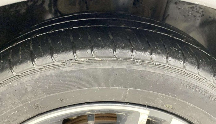 2021 Tata Tiago XZA PLUS PETROL, Petrol, Automatic, 25,238 km, Right Front Tyre Tread