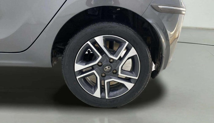 2021 Tata Tiago XZA PLUS PETROL, Petrol, Automatic, 25,238 km, Left Rear Wheel