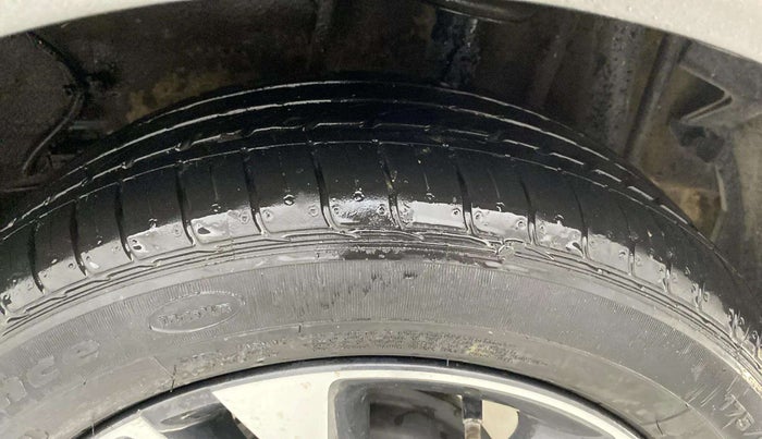 2021 Tata Tiago XZA PLUS PETROL, Petrol, Automatic, 25,238 km, Left Rear Tyre Tread