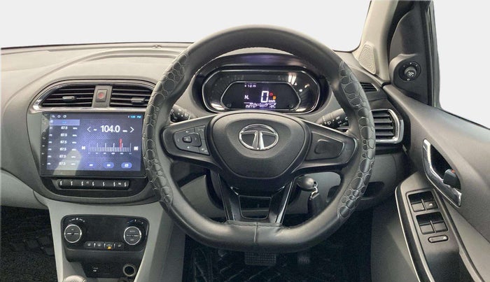 2021 Tata Tiago XZA PLUS PETROL, Petrol, Automatic, 25,238 km, Steering Wheel Close Up