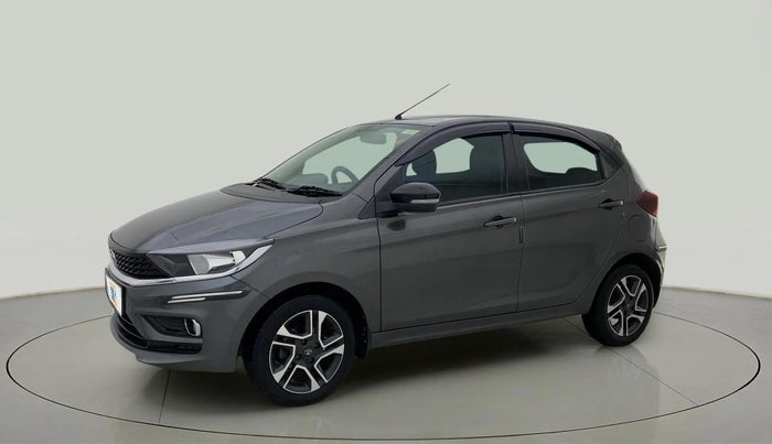2021 Tata Tiago XZA PLUS PETROL, Petrol, Automatic, 25,238 km, Left Front Diagonal
