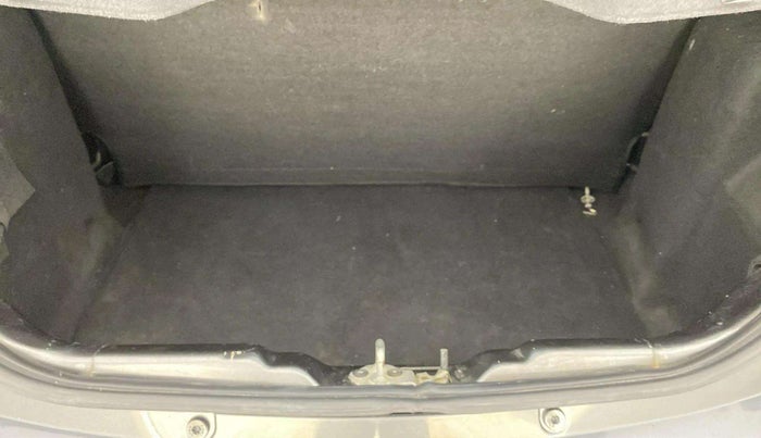 2021 Tata Tiago XZA PLUS PETROL, Petrol, Automatic, 25,238 km, Boot Inside
