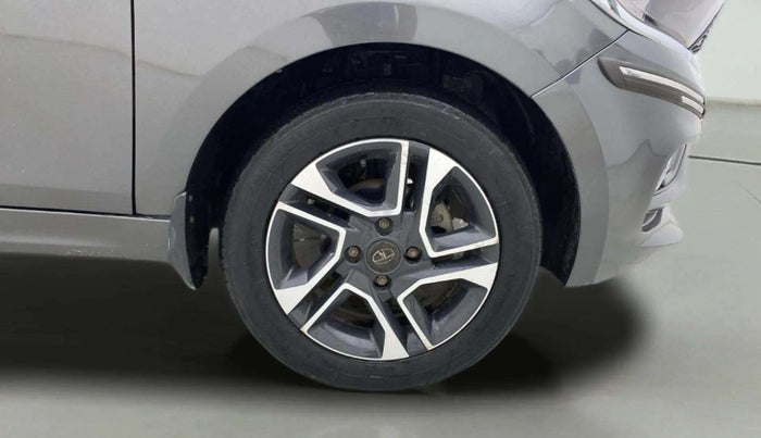 2021 Tata Tiago XZA PLUS PETROL, Petrol, Automatic, 25,238 km, Right Front Wheel