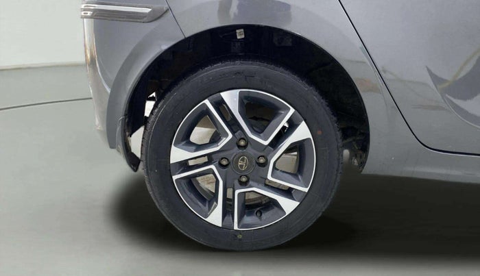 2021 Tata Tiago XZA PLUS PETROL, Petrol, Automatic, 25,238 km, Right Rear Wheel