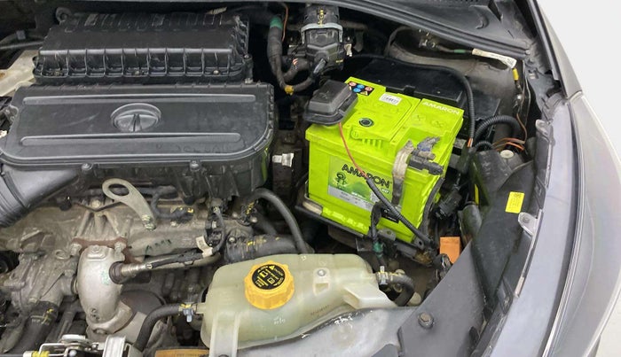 2021 Tata Tiago XZA PLUS PETROL, Petrol, Automatic, 25,238 km, Engine View - Left
