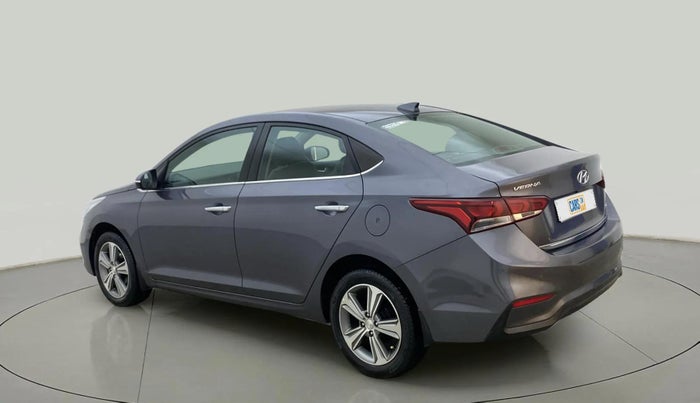 2018 Hyundai Verna 1.6 VTVT SX O, Petrol, Manual, 84,123 km, Left Back Diagonal