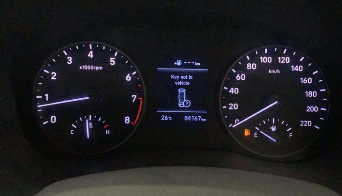 2018 Hyundai Verna 1.6 VTVT SX O, Petrol, Manual, 84,123 km, Odometer Image