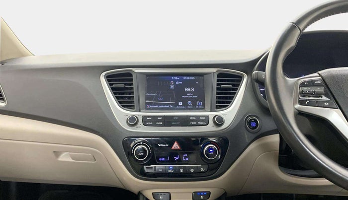 2018 Hyundai Verna 1.6 VTVT SX O, Petrol, Manual, 84,123 km, Air Conditioner