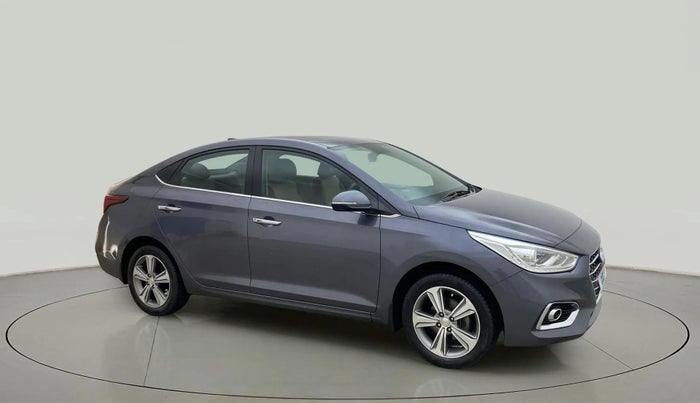 2018 Hyundai Verna 1.6 VTVT SX O, Petrol, Manual, 84,123 km, Right Front Diagonal