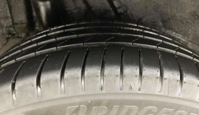 2018 Hyundai Verna 1.6 VTVT SX O, Petrol, Manual, 84,123 km, Right Rear Tyre Tread