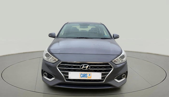 2018 Hyundai Verna 1.6 VTVT SX O, Petrol, Manual, 84,123 km, Front