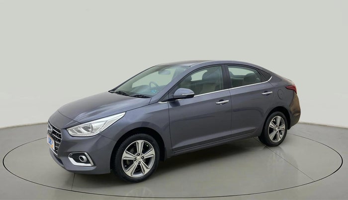 2018 Hyundai Verna 1.6 VTVT SX O, Petrol, Manual, 84,123 km, Left Front Diagonal