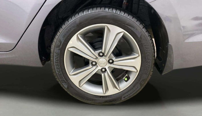 2018 Hyundai Verna 1.6 VTVT SX O, Petrol, Manual, 84,123 km, Left Rear Wheel