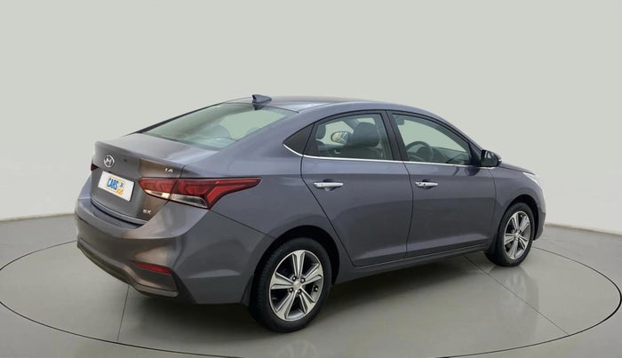 2018 Hyundai Verna 1.6 VTVT SX O, Petrol, Manual, 84,123 km, Right Back Diagonal