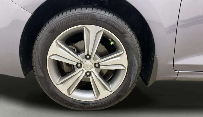 2018 Hyundai Verna 1.6 VTVT SX O, Petrol, Manual, 84,123 km, Left Front Wheel