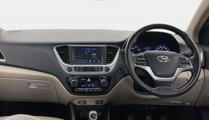 2018 Hyundai Verna 1.6 VTVT SX O, Petrol, Manual, 84,123 km, Dashboard