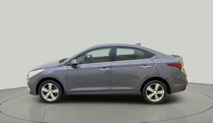 2018 Hyundai Verna 1.6 VTVT SX O, Petrol, Manual, 84,123 km, Left Side